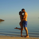Illustration for article titled These Photos of Calvin Harris and Taylor Swift's 1-Year Anniversary Vacation Are Suffocating Me